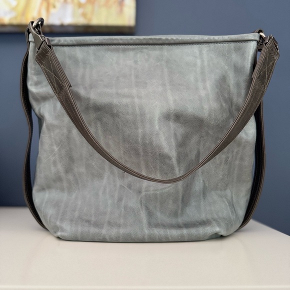Rough & Tumble small satchel style Storm boho